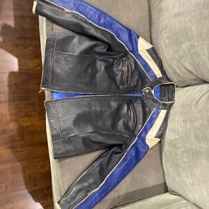 Wilson Leather Jacket M. Julian Men's XL